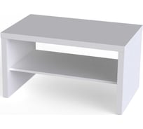 Журнальный стол Гуд ЛАКК Энкель, 82x50x45, белый S00135