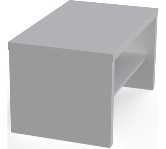 Журнальный стол Шведский Стандарт Энкель, 82x50x45, белый S00135