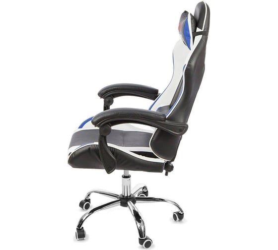 Вибромассажное кресло Calviano asti ultimato black/white/blue 2073009500039