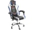 Вибромассажное кресло Calviano asti ultimato black/white/blue 2073009500039 1
