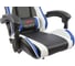 Вибромассажное кресло Calviano asti ultimato black/white/blue 2073009500039 2