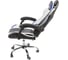 Вибромассажное кресло Calviano asti ultimato black/white/blue 2073009500039 7