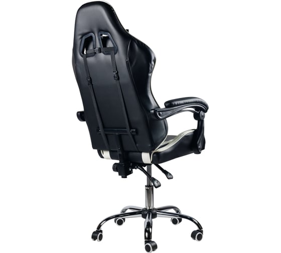 Вибромассажное кресло Calviano asti ultimato black/white/green 2073009500053