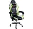 Вибромассажное кресло Calviano asti ultimato black/white/green 2073009500053 1