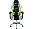 Вибромассажное кресло Calviano asti ultimato black/white/green 2073009500053 2