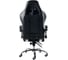 Вибромассажное кресло Calviano asti ultimato black/white/green 2073009500053 6