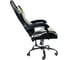Вибромассажное кресло Calviano asti ultimato black/white/green 2073009500053 7
