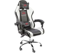 Вибромассажное кресло Calviano asti ultimato black/white/black 2073009500022