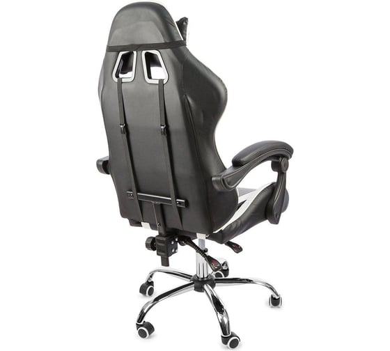 Вибромассажное кресло Calviano asti ultimato black/white/black 2073009500022