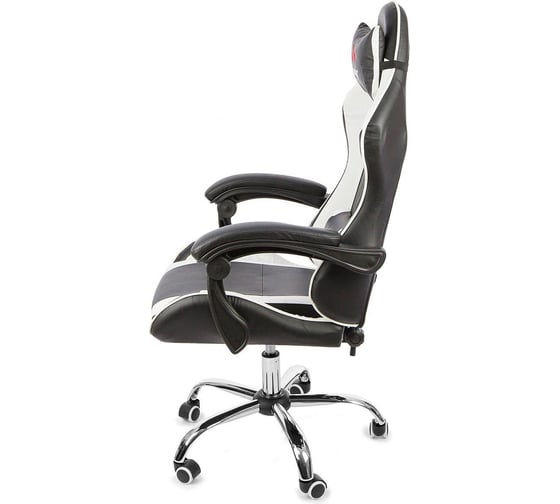 Вибромассажное кресло Calviano asti ultimato black/white/black 2073009500022