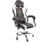 Вибромассажное кресло Calviano asti ultimato black/white/black 2073009500022 1