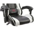 Вибромассажное кресло Calviano asti ultimato black/white/black 2073009500022 2