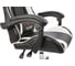 Вибромассажное кресло Calviano asti ultimato black/white/black 2073009500022 3