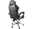 Вибромассажное кресло Calviano asti ultimato black/white/black 2073009500022 4