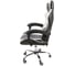 Вибромассажное кресло Calviano asti ultimato black/white/black 2073009500022 5