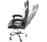 Вибромассажное кресло Calviano asti ultimato black/white/black 2073009500022 6