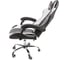 Вибромассажное кресло Calviano asti ultimato black/white/black 2073009500022 7