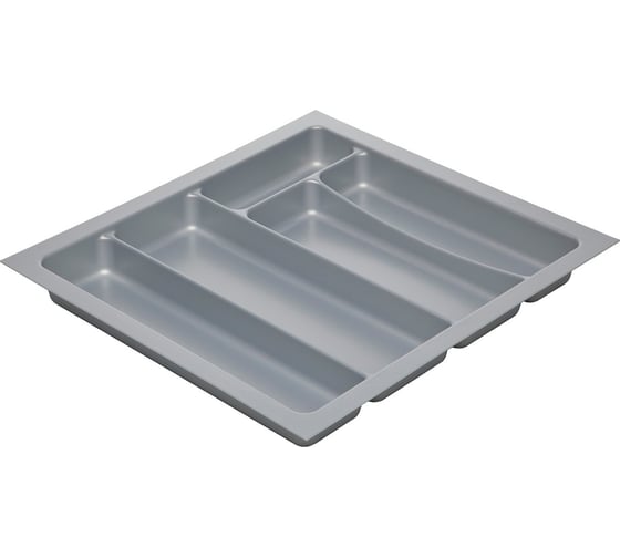 Лоток для столовых приборов NAVAKO trendy 500 pearl grey 10235 1