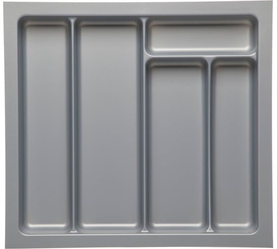Лоток для столовых приборов NAVAKO trendy 500 pearl grey 10235