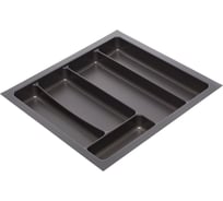 Лоток для столовых приборов NAVAKO trendy 600 anthracite 10336
