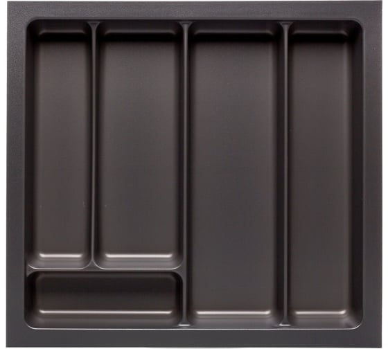 Лоток для столовых приборов NAVAKO trendy 600 anthracite 10336