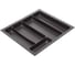 Лоток для столовых приборов NAVAKO trendy 600 anthracite 10336 1