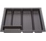 Лоток для столовых приборов NAVAKO trendy 600 anthracite 10336 2