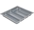 Лоток для столовых приборов NAVAKO trendy 600 pearl grey 10236 1