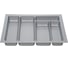 Лоток для столовых приборов NAVAKO trendy 600 pearl grey 10236 2