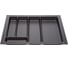 Лоток для столовых приборов NAVAKO trendy 700 anthracite 10337 2