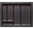 Лоток для столовых приборов NAVAKO trendy 700 anthracite 10337 3