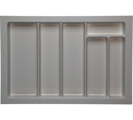 Лоток для столовых приборов NAVAKO trendy 800 pearl grey 10238