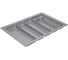 Лоток для столовых приборов NAVAKO trendy 800 pearl grey 10238 1