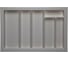 Лоток для столовых приборов NAVAKO trendy 800 pearl grey 10238 3