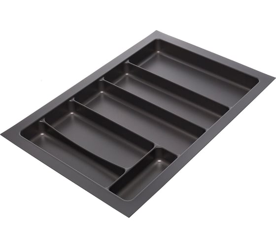 Лоток для столовых приборов NAVAKO trendy 800 anthracite 10338