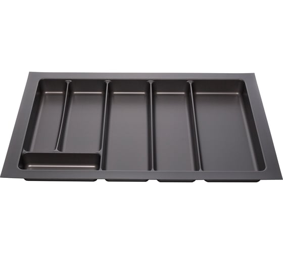 Лоток для столовых приборов NAVAKO trendy 800 anthracite 10338