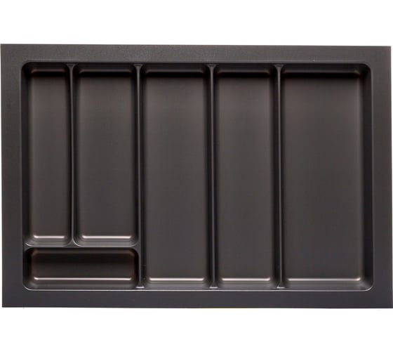 Лоток для столовых приборов NAVAKO trendy 800 anthracite 10338