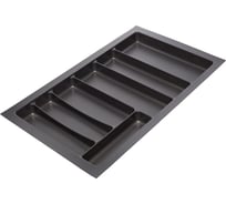 Лоток для столовых приборов NAVAKO trendy 900 anthracite 10339