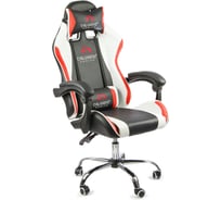 Вибромассажное кресло Calviano asti ultimato black/white/red 2073009500046