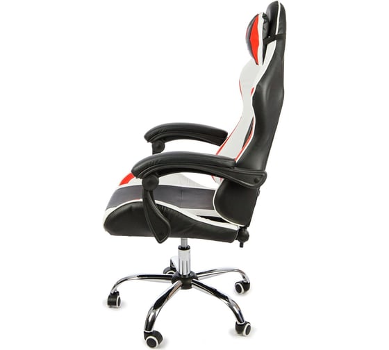 Вибромассажное кресло Calviano asti ultimato black/white/red 2073009500046