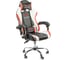 Вибромассажное кресло Calviano asti ultimato black/white/red 2073009500046 1