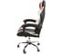 Вибромассажное кресло Calviano asti ultimato black/white/red 2073009500046 2