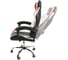 Вибромассажное кресло Calviano asti ultimato black/white/red 2073009500046 4