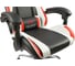 Вибромассажное кресло Calviano asti ultimato black/white/red 2073009500046 6