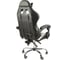 Вибромассажное кресло Calviano asti ultimato black/white/red 2073009500046 7