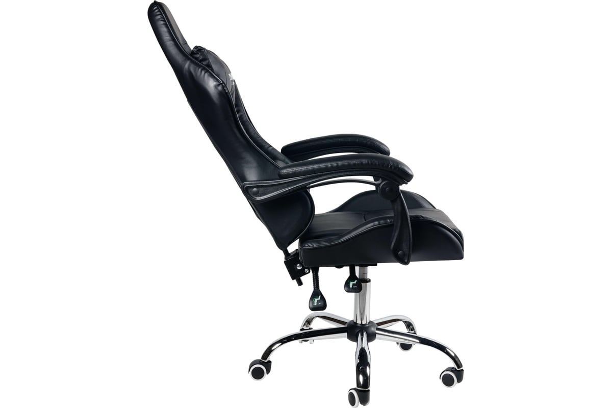 Вибромассажное кресло Calviano asti ultimato total black 2073009500060 ...