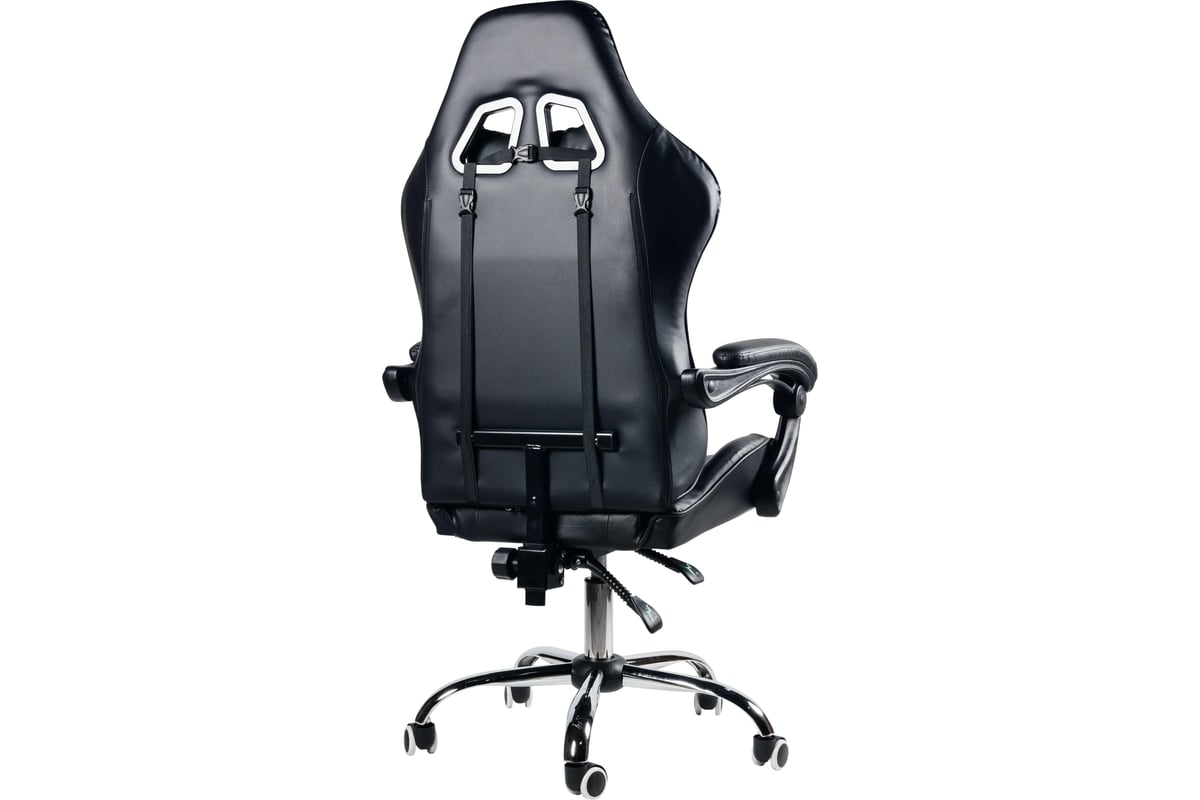 Вибромассажное кресло Calviano asti ultimato total black 2073009500060 ...