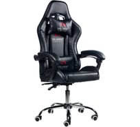 Вибромассажное кресло Calviano asti ultimato total black 2073009500060