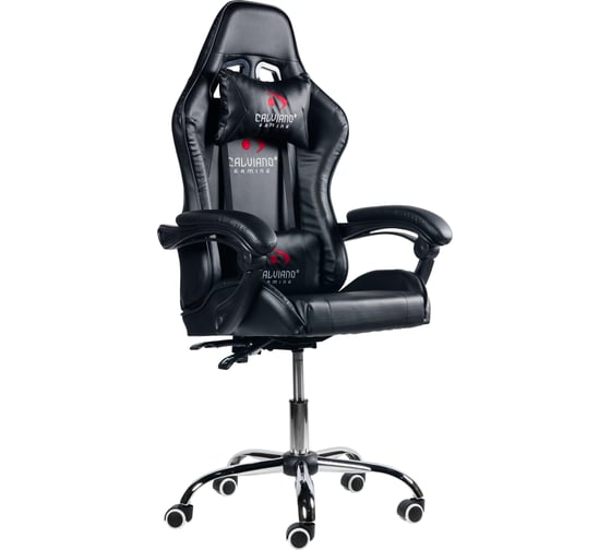 Вибромассажное кресло Calviano asti ultimato total black 2073009500060