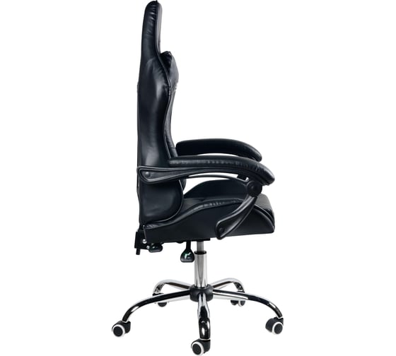 Вибромассажное кресло Calviano asti ultimato total black 2073009500060